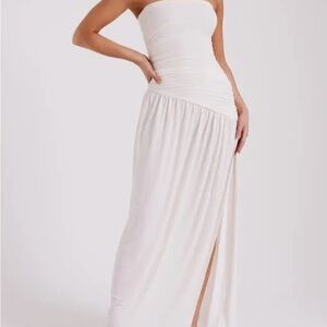 Meshki Bex XS ivory dress